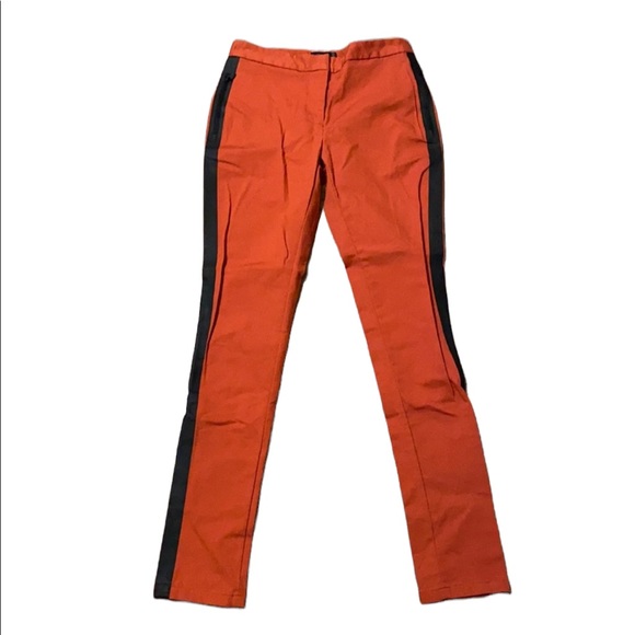 KATE SPADE Saturday rustic orange skinny pants - Picture 1 of 9
